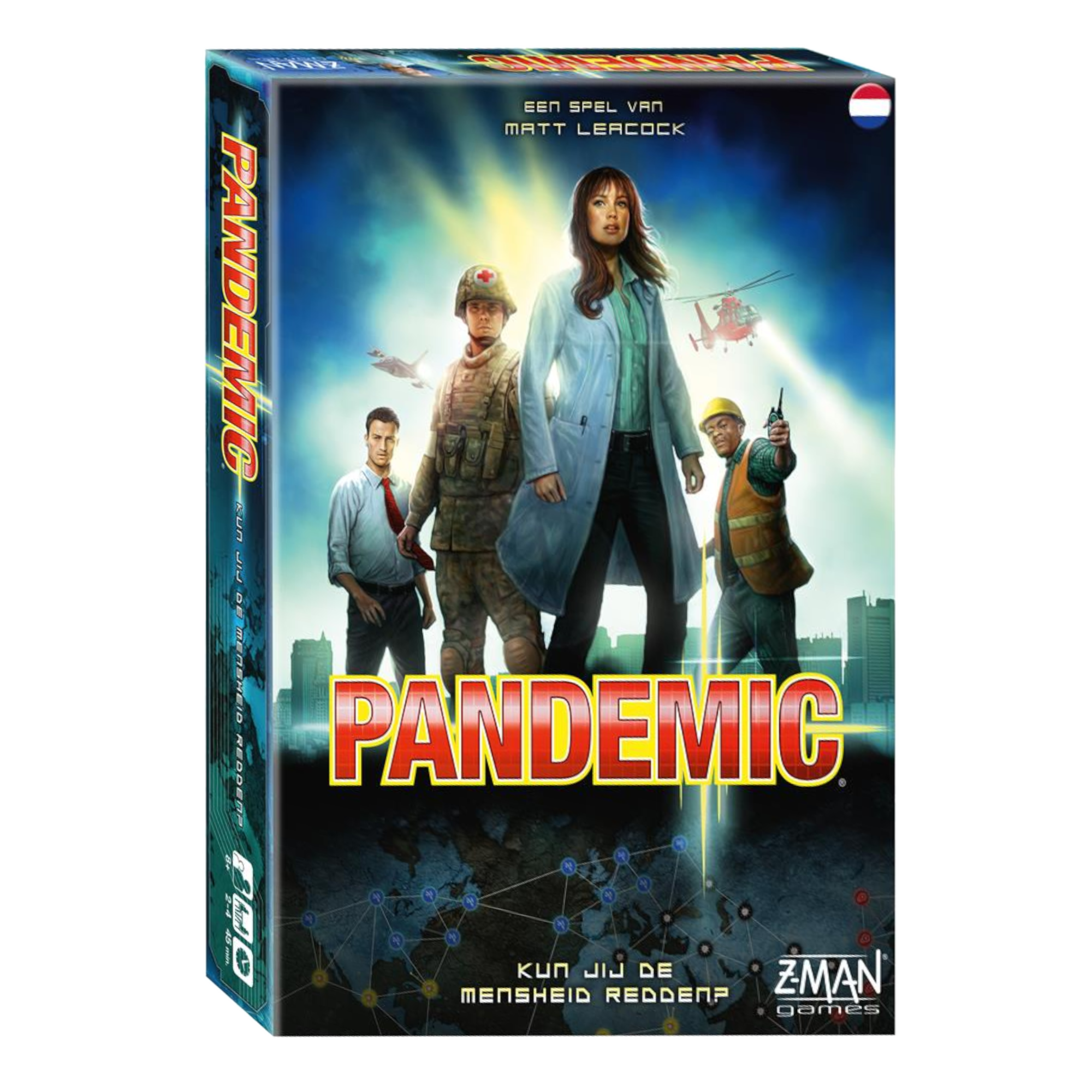 Coöperaties bordspel - Pandemic - NL