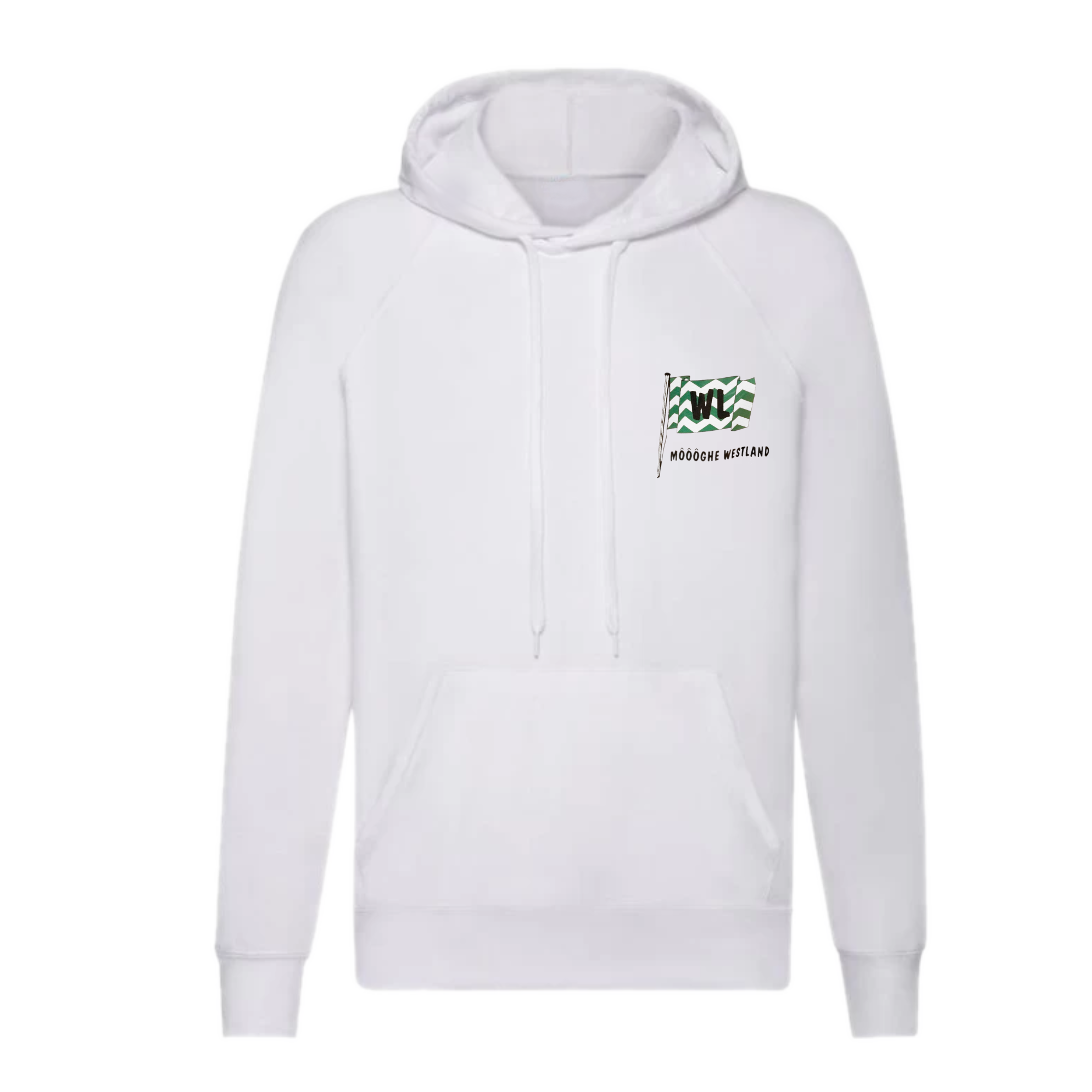 Trui - Môôôghe Westland - Wit - Zonder capuchon - XXL