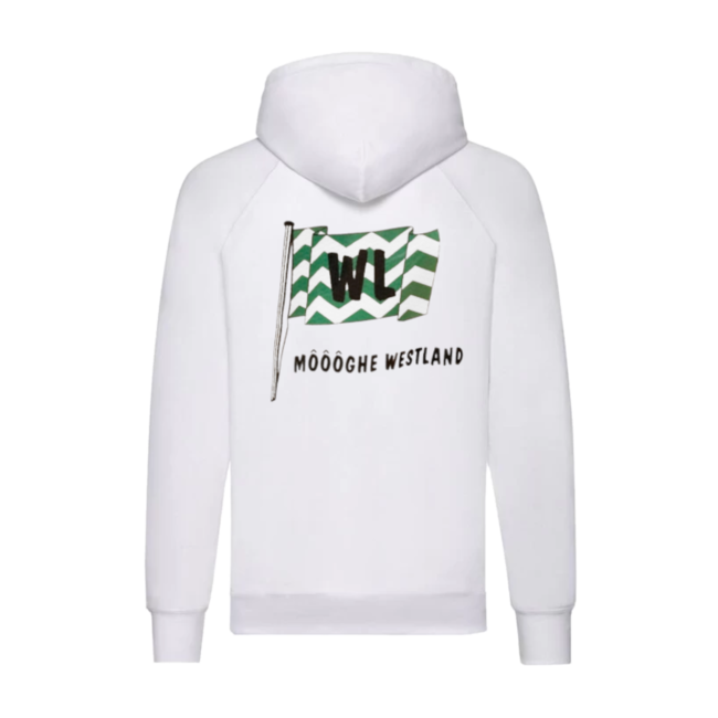 1234feest Trui - Môôôghe Westland - Wit - Zonder capuchon - XXL