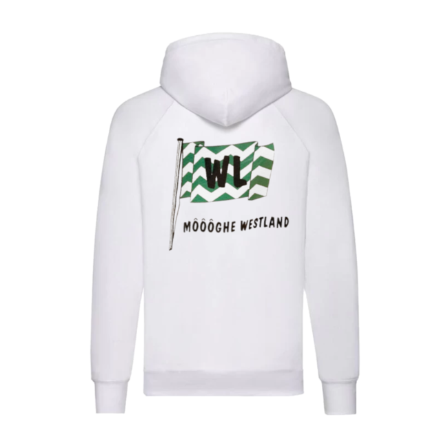 1234feest Trui - Môôôghe Westland - Wit - Westland - L