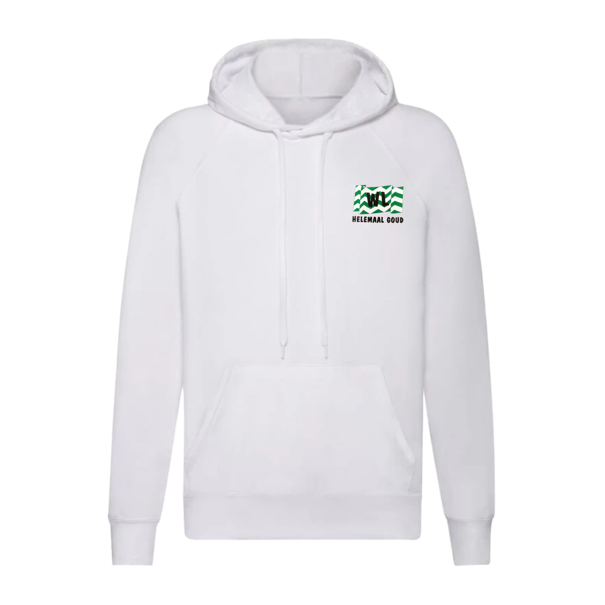 Trui - Helemaal goud - Wit - Westland - mt.164