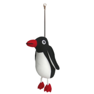 Jumpers Wiebeldier aan veer - Pinguin