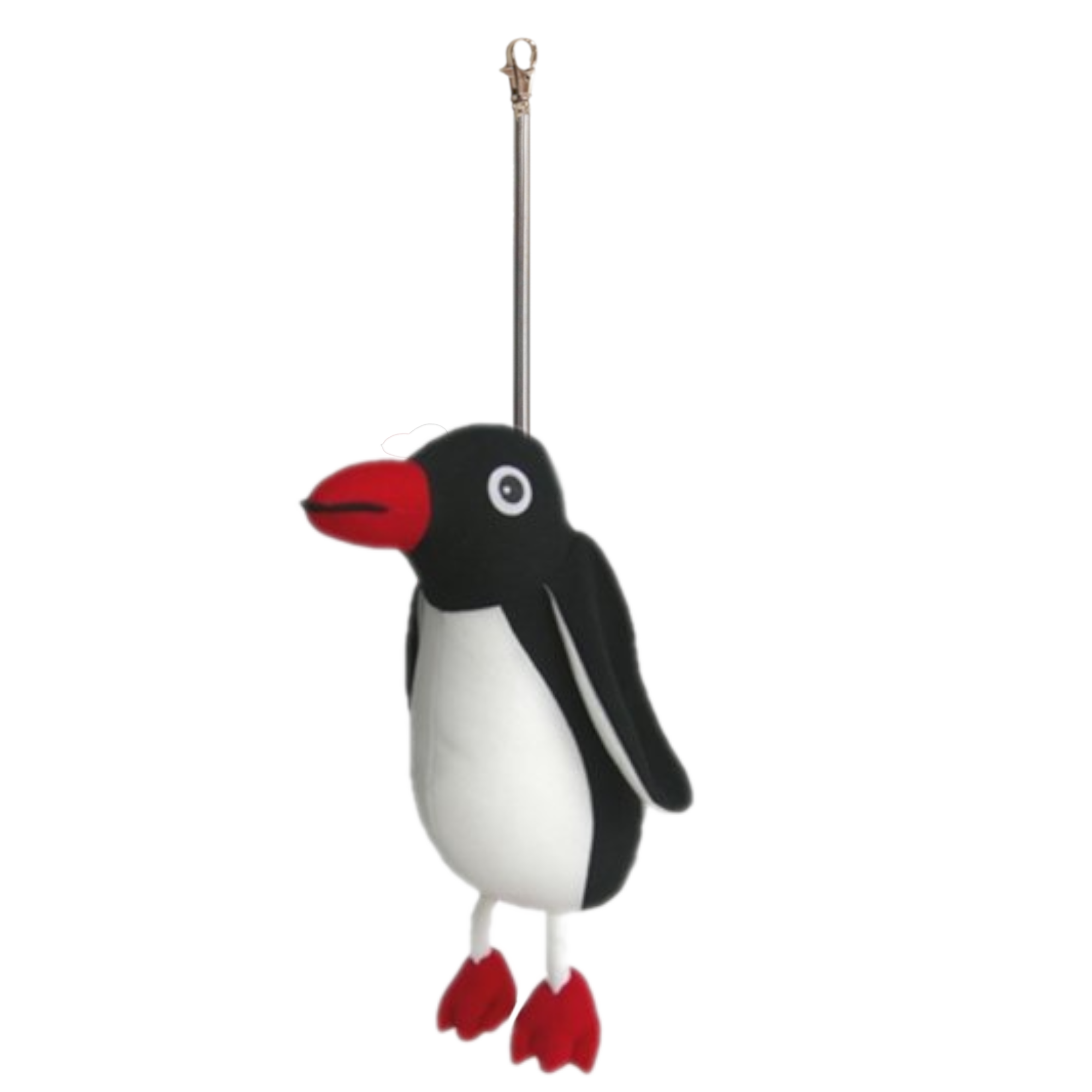 Wiebeldier aan veer - Pinguin