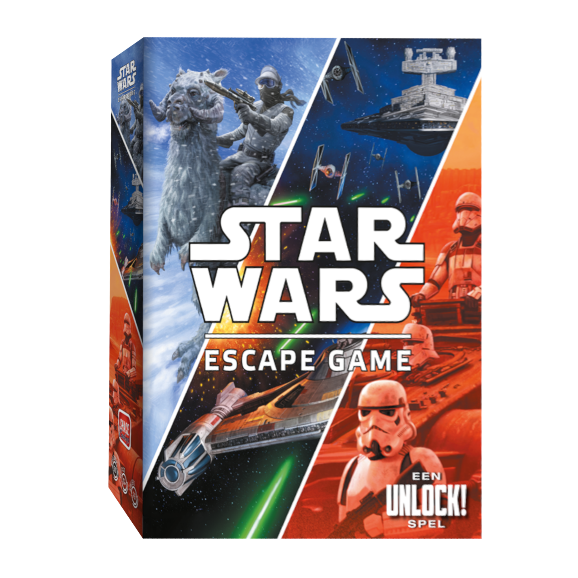 Coöperatief spel - Unlock! - Starwars - NL