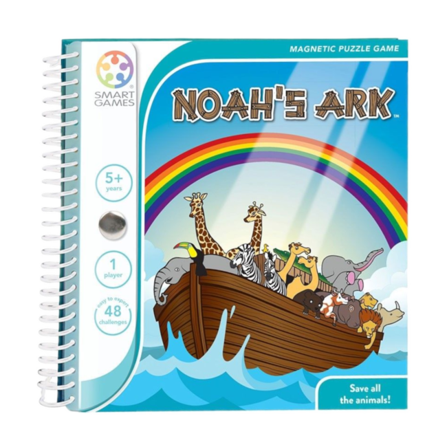 SmartGames IQ spel - Noah's ark - 5+