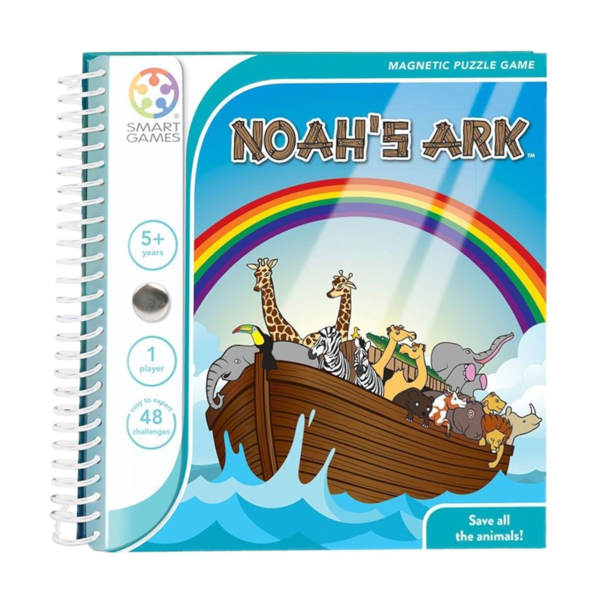 IQ spel - Noah's ark - 5+