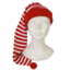 PartyXplosion Slaapmuts - Rood wit gestreept