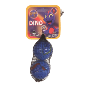 Knikkers - Dino - 42mm - 2st.