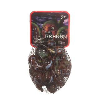 Twisk Knikkers - Kraken - Octopus - 21st.