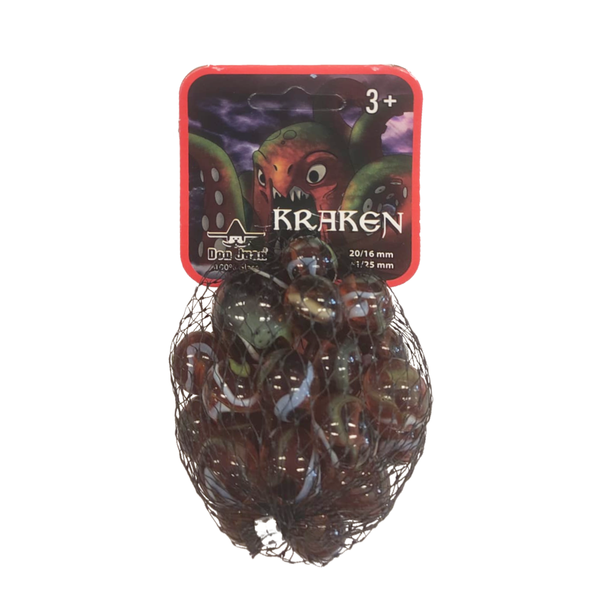 Knikkers - Kraken - Octopus - 21st.