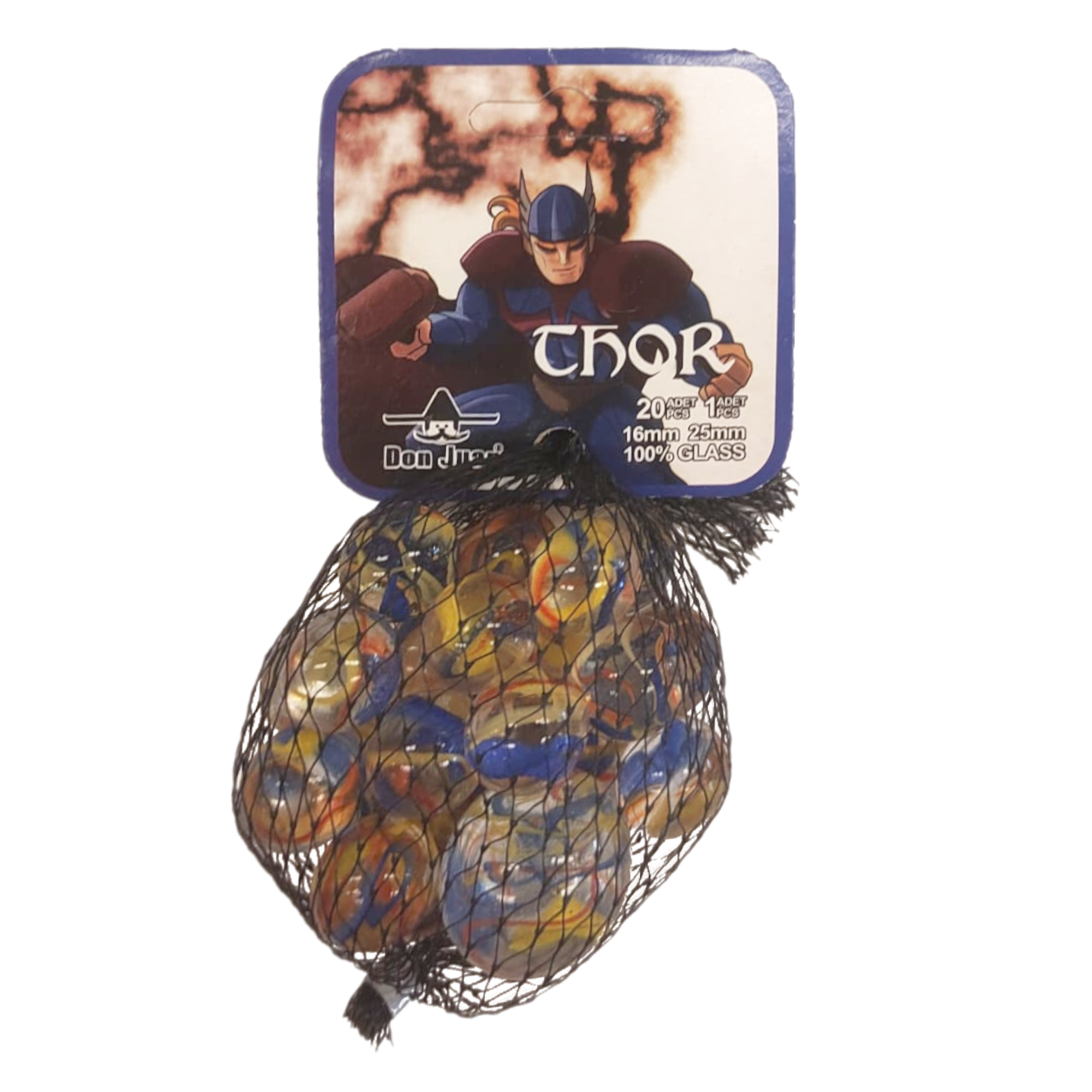 Knikkers - Thor - 21st.