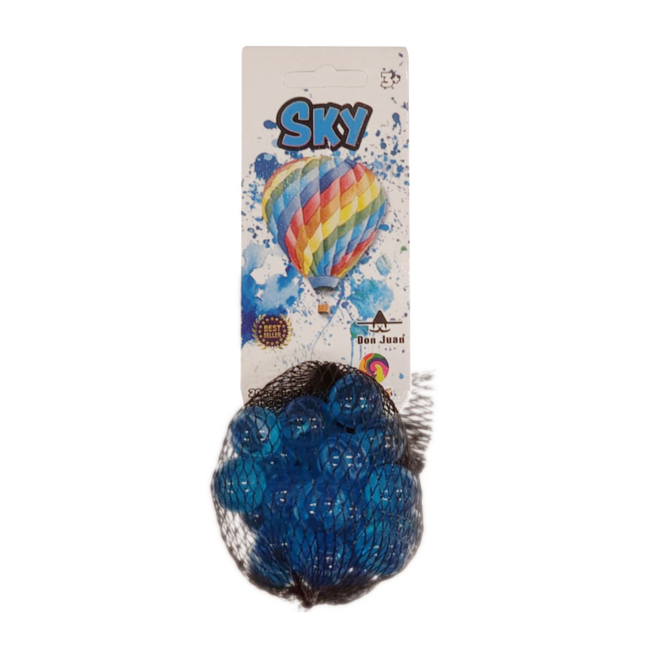 Knikkers - Swirl - 21st. - Willekeurig geleverd