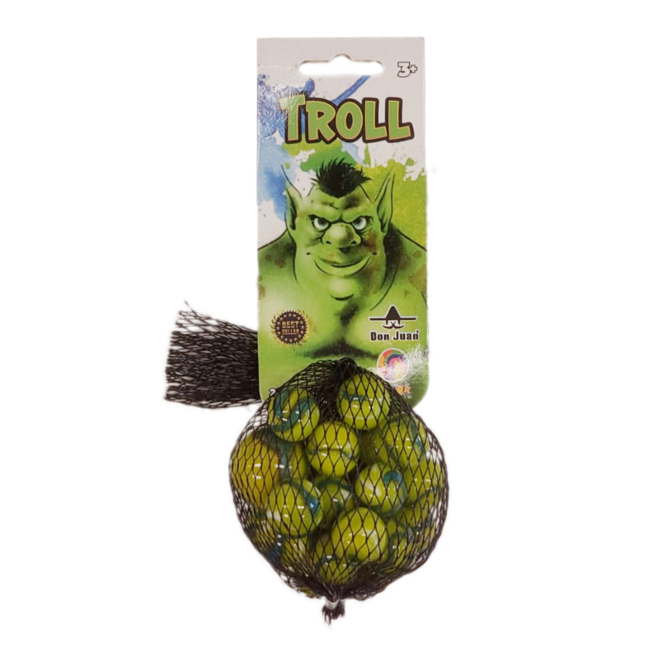 Knikkers - Swirl - 21st. - Willekeurig geleverd