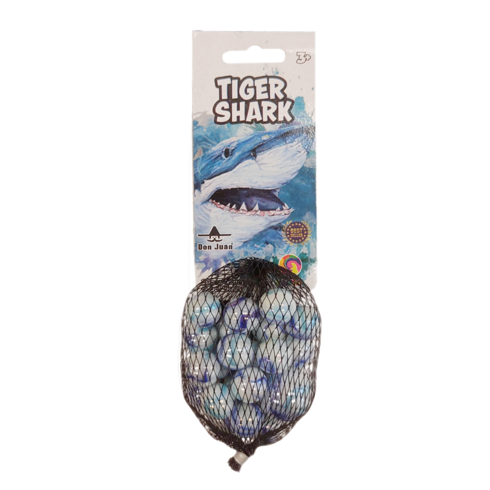 Knikkers - Swirl - 21st. - Willekeurig geleverd