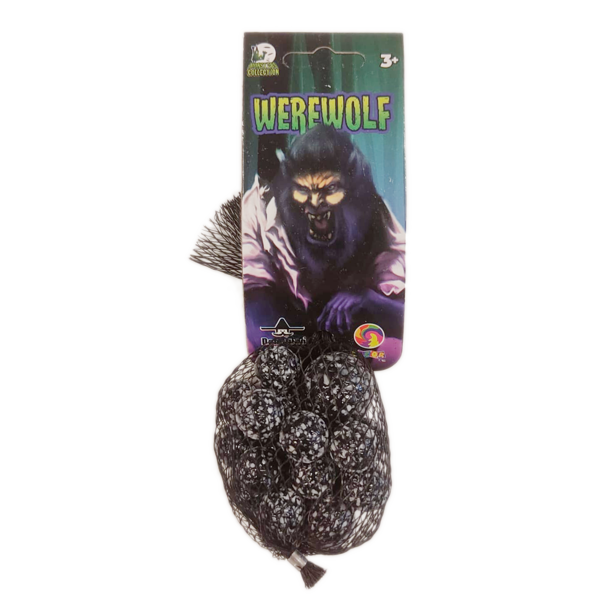 Knikkers - Monster collection - 21st. - Willekeurig geleverd