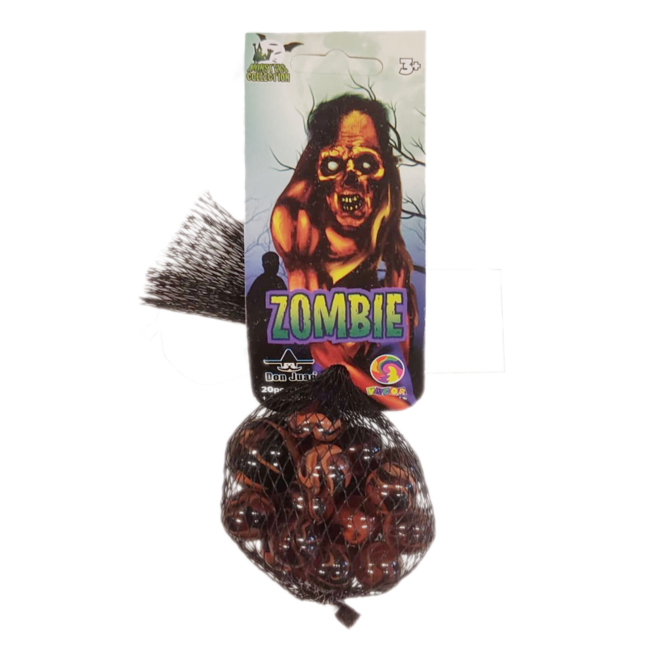 Twisk Knikkers - Monster collection - 21st. - Willekeurig geleverd