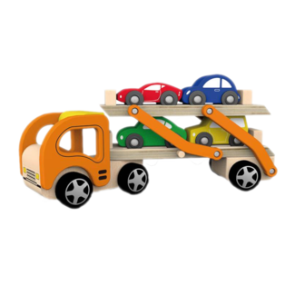 Autotransporter - Incl. 4 auto's