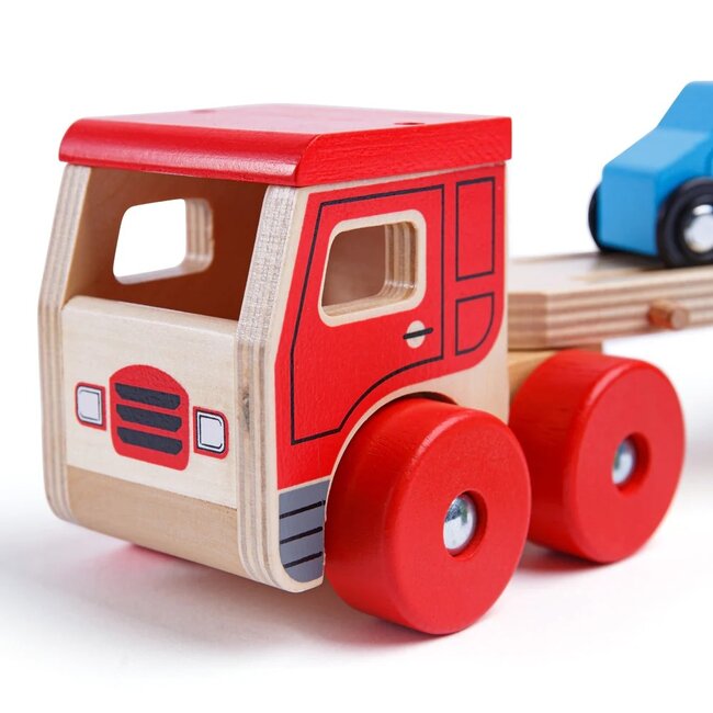 BigJigs Autotransporter - Groot
