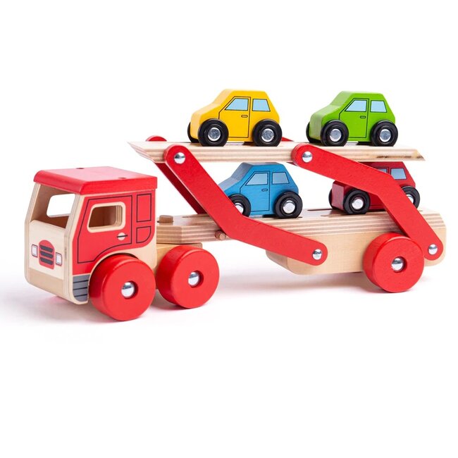BigJigs Autotransporter - Groot