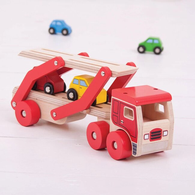 BigJigs Autotransporter - Groot
