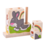 BigJigs Blokpuzzel - Huisdieren - 10dlg.