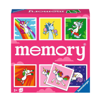 Ravensburger Spel - Memory - Unicorns - Eenhoorns