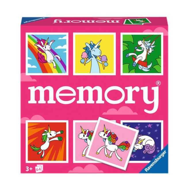 Ravensburger Spel - Memory - Unicorns - Eenhoorns