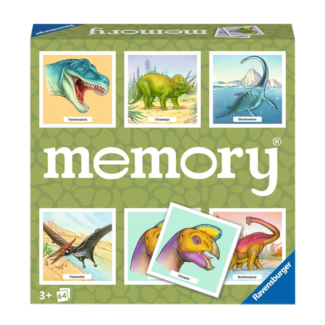 Ravensburger Spel - Memory - Dino's