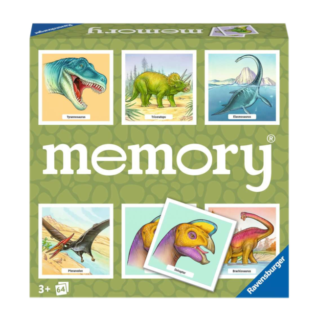 Ravensburger Spel - Memory - Dino's