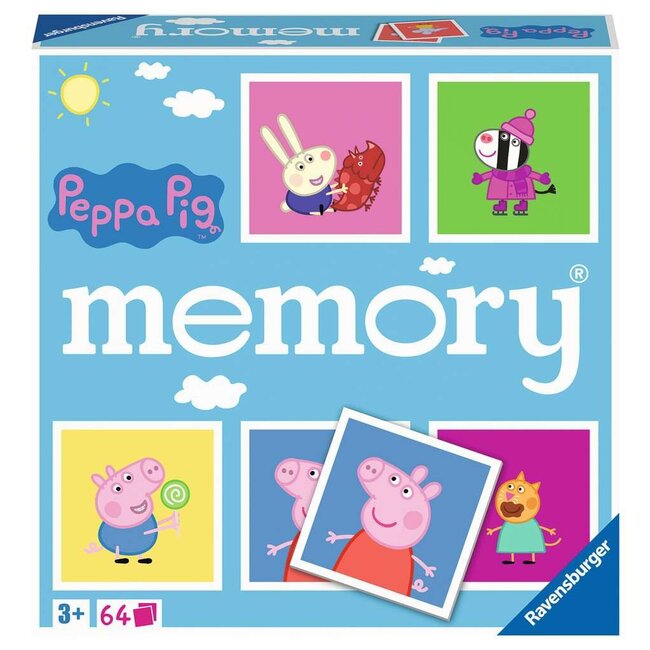Ravensburger Spel - Memory - Peppa Pig