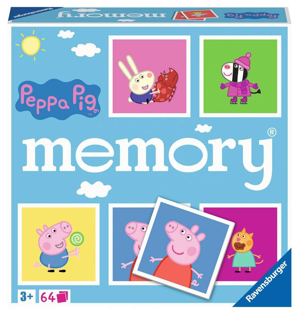 Spel - Memory - Peppa Pig