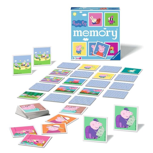Ravensburger Spel - Memory - Peppa Pig