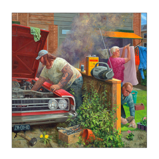 Comello Kaart - Lentebriesje - Marius van Dokkum