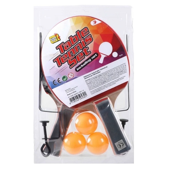 Tafeltennis set - Compleet met net