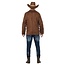 Smiffys Kostuum - Cowboy - Sheriff - Bruin - Jas, hoed & halsdoek - L