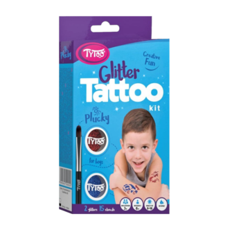 Schmink set - Glitter tattoo - Stoer