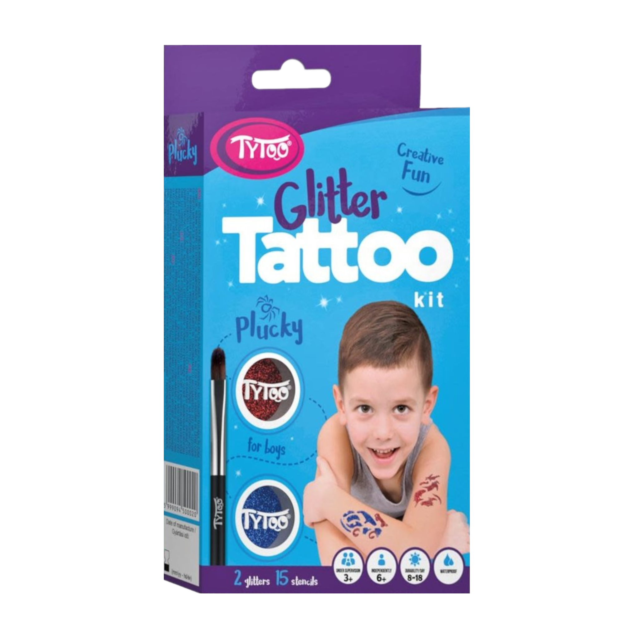 Schmink set - Glitter tattoo - Stoer