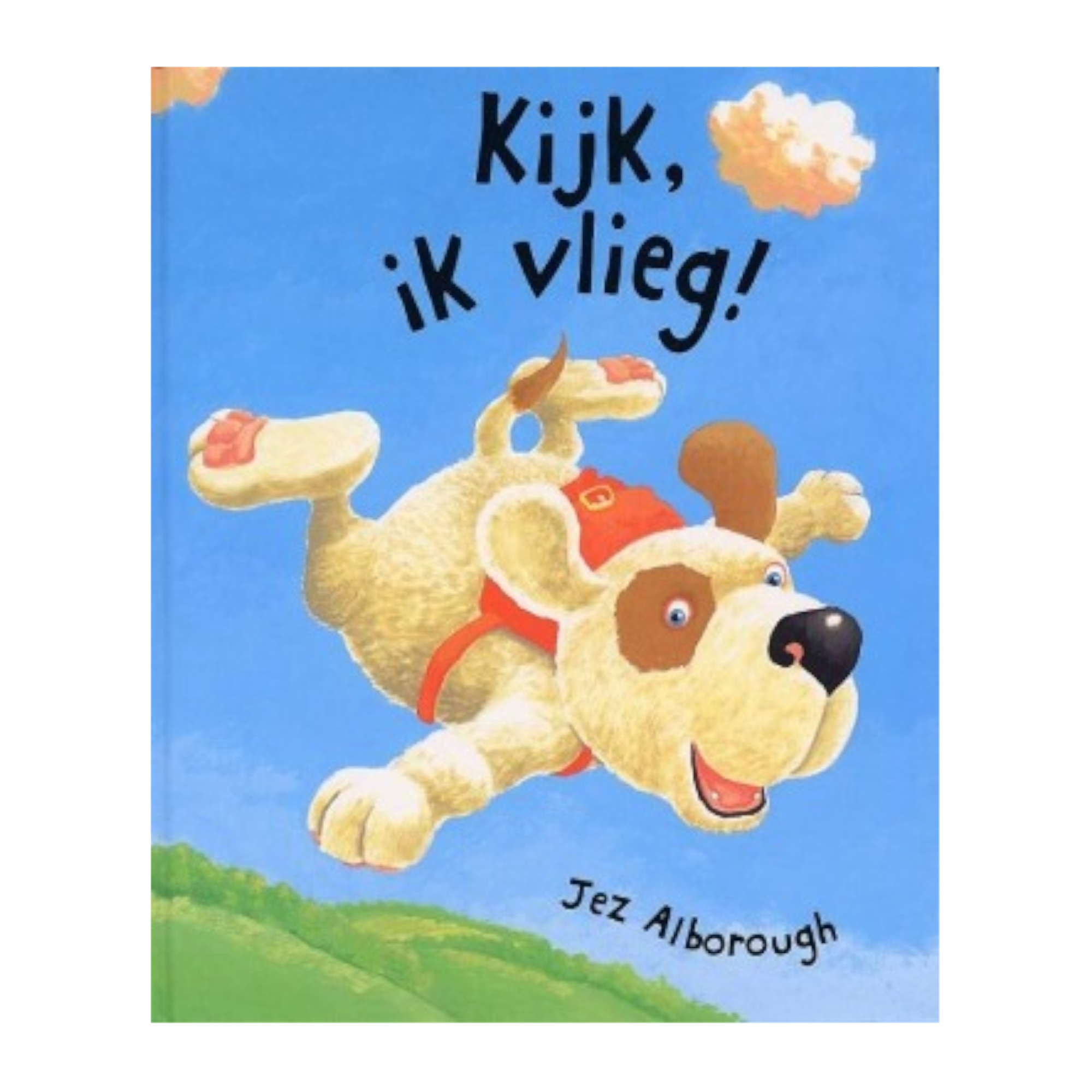 Boek - Kijk ik vlieg