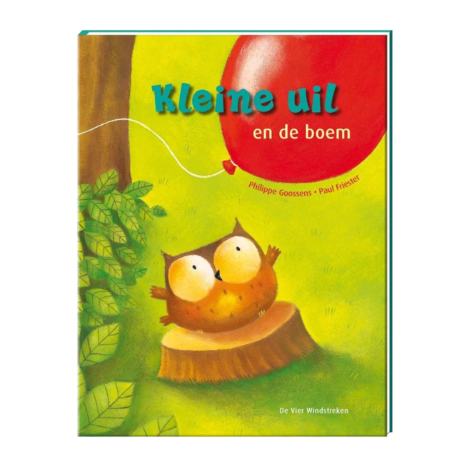 Boek - Kleine uil en de boem