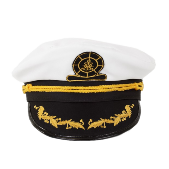 PartyXplosion Pet - Kapitein / admiraal