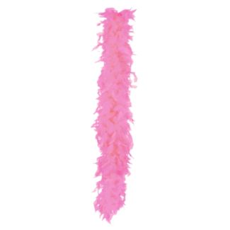 PartyXplosion Boa - Licht roze - Dik - 180cm - 75gr.