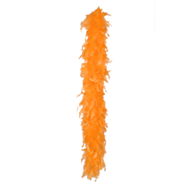 PartyXplosion Boa - Oranje - 180cm - 50gr.