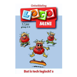 Loco Leerspellen Loco Mini - Boekje - Dat is toch logisch? 2 - 5-7 jaar - Groep 2-3*