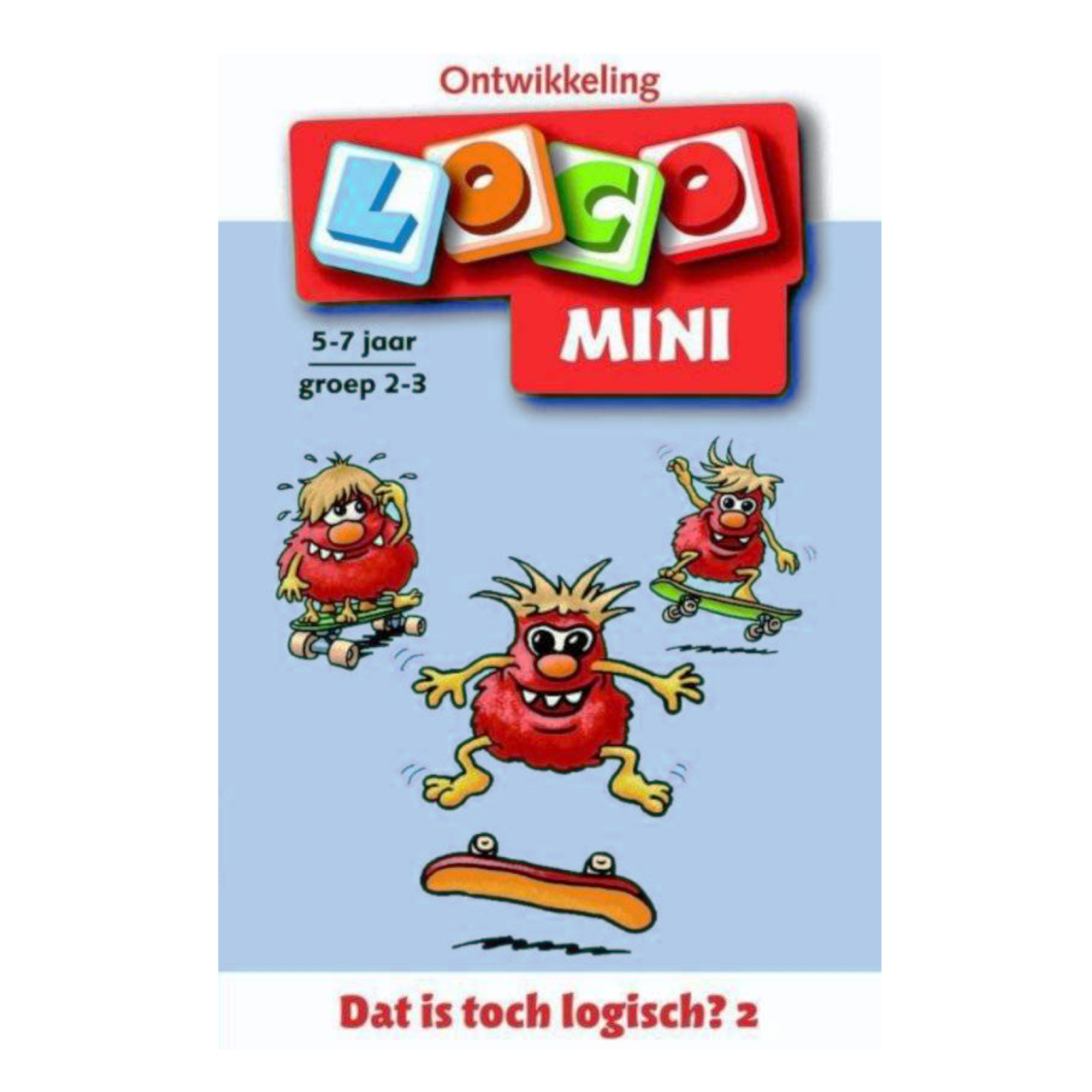 Loco Mini - Boekje - Dat is toch logisch? 2 - 5-7 jaar - Groep 2-3*
