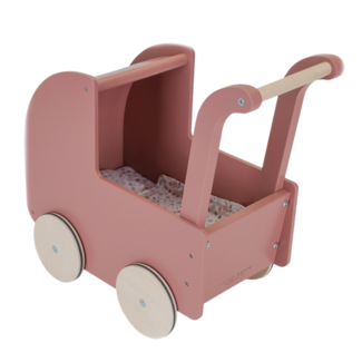 Little Dutch Poppenwagen - Klassiek - Roze