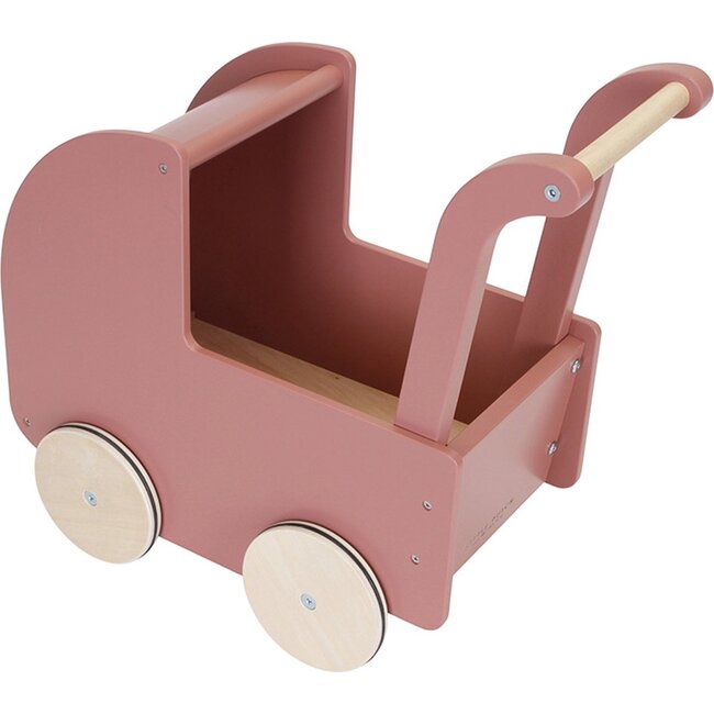 Little Dutch Poppenwagen - Klassiek - Roze