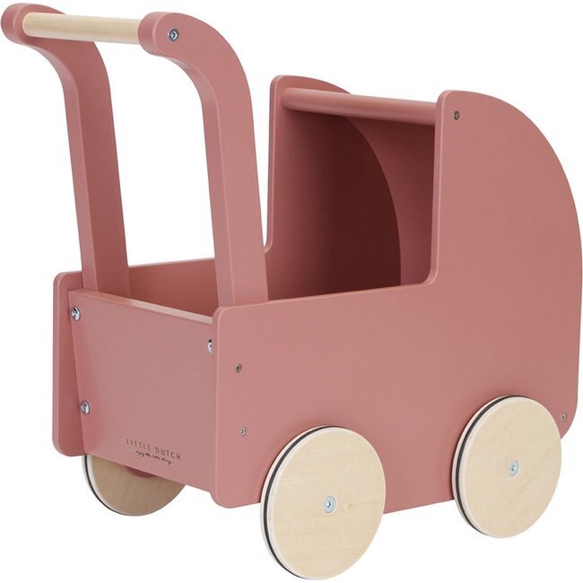 Little Dutch Poppenwagen - Klassiek - Roze