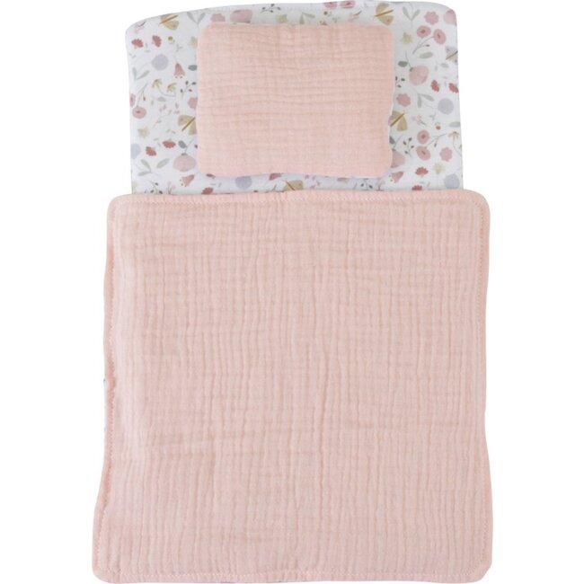 Little Dutch Poppenwagen - Klassiek - Roze