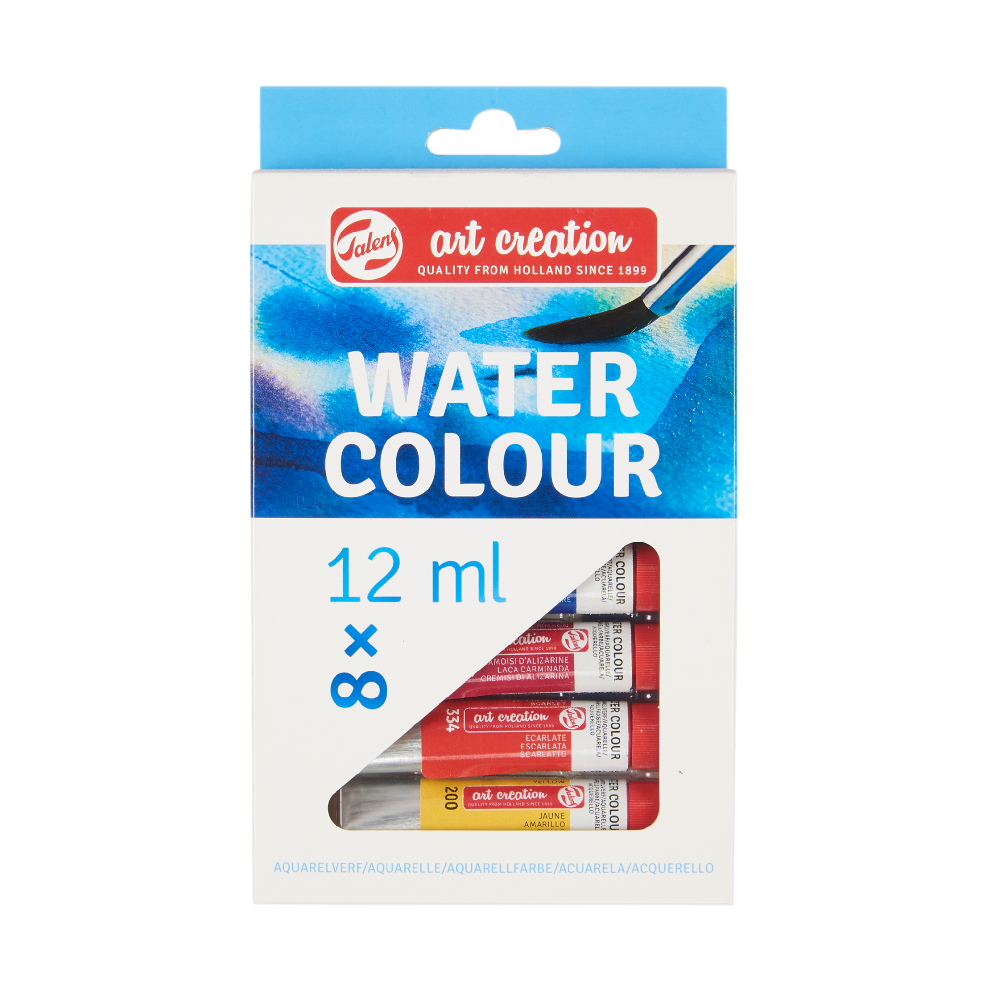 Aquarelverf set - Art Creation - 8x12ml