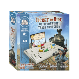 Asmodee Spel - Logiquest - Ticket to ride - De spoorwerf